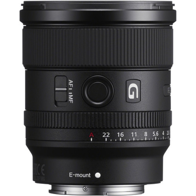 SONY FE 20MM F1.8G LENS